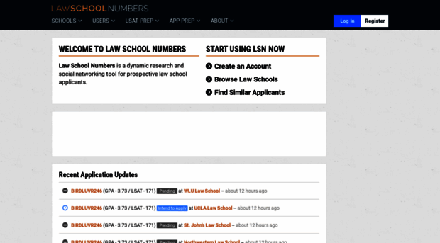 charlotte.lawschoolnumbers.com