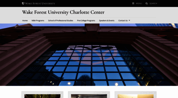 charlotte.wfu.edu