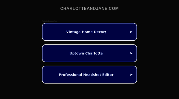 charlotteandjane.com