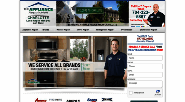 charlotteappliancerepairmen.com