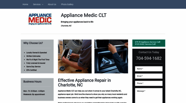 charlotteappliancesrepair.com