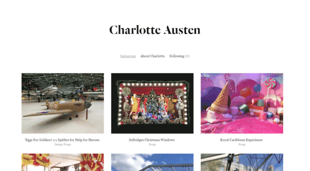 charlotteausten.com