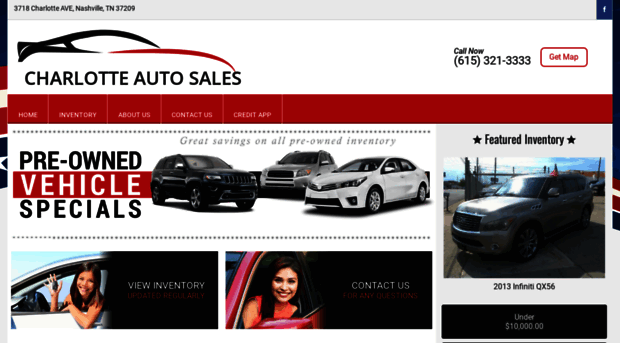 charlotteautosales.com