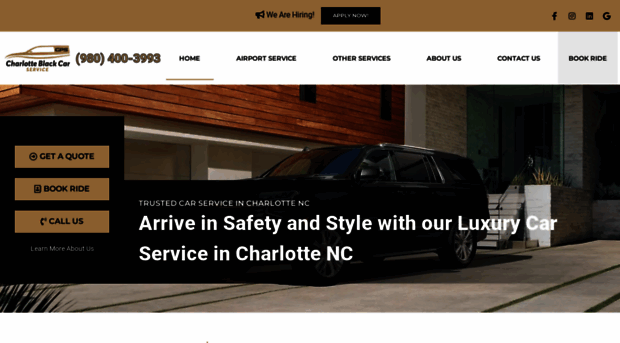 charlotteblackcarservice.com