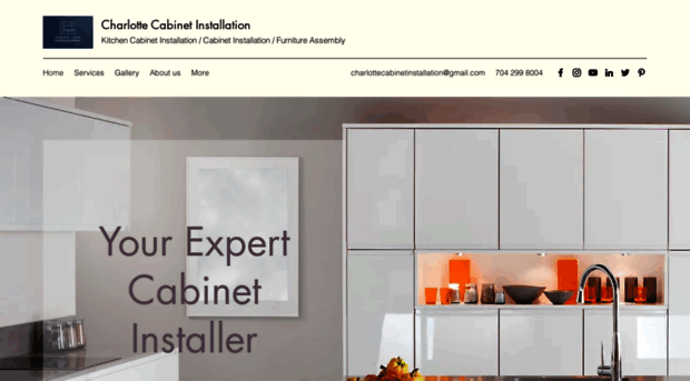 charlottecabinetinstallation.com