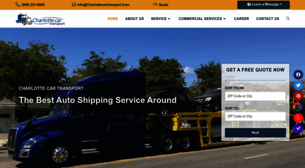 charlottecartransport.com