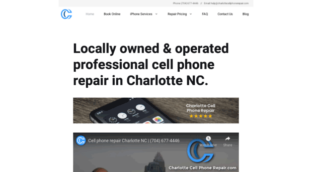 charlottecellphonerepair.com