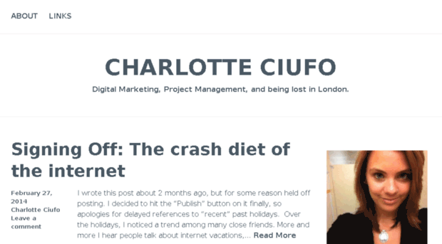 charlotteciufo.com