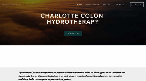 charlottecolonhydrotherapy.com