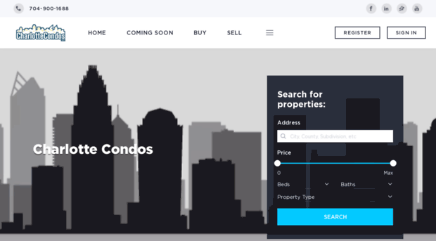 charlottecondos.com