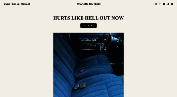 charlottecornfield.com