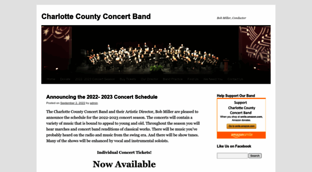 charlottecountyconcertband.com