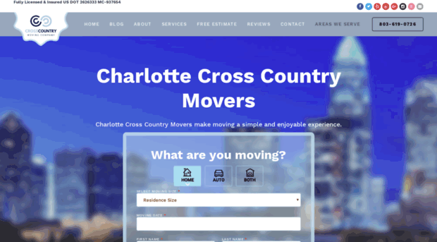 charlottecrosscountrymovers.com