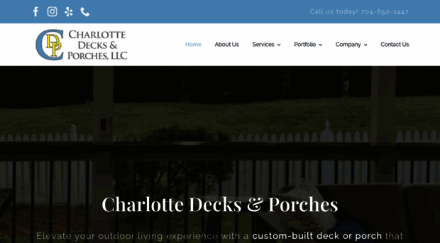 charlottedecksandporches.com