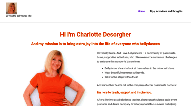 charlottedesorgher.com