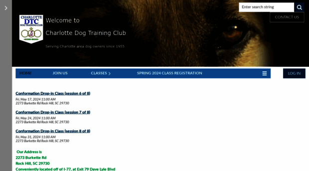 charlottedogtraining.com