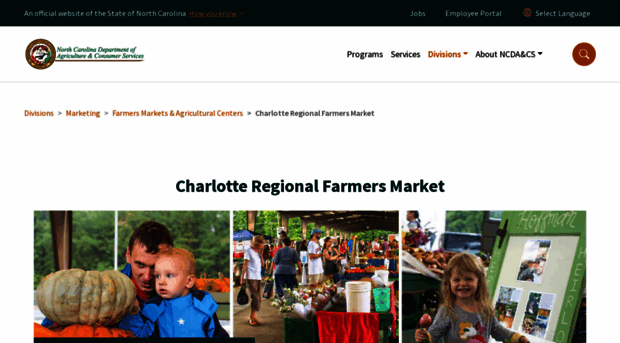 charlottefarmersmarket.com