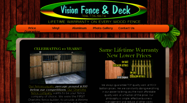 charlottefencecompany.com