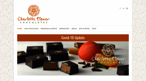 charlotteflowerchocolates.com