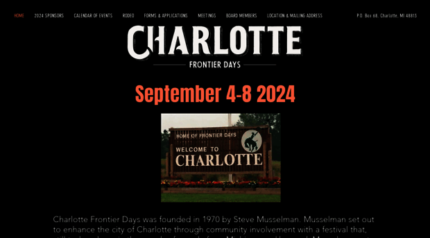 charlottefrontierdays.org