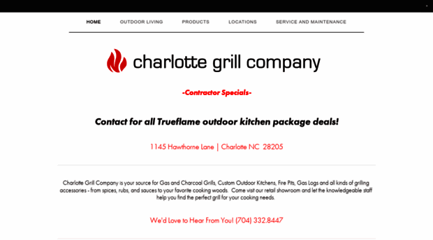 charlottegrillcompany.com