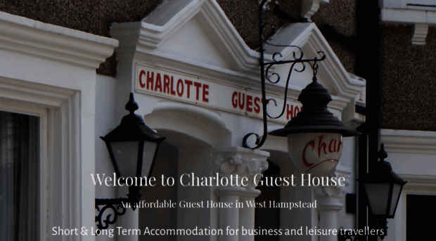 charlotteguesthouse.co.uk