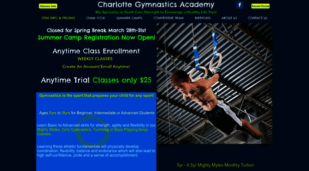 charlottegymnastics.com