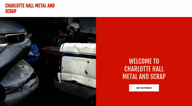 charlottehallmetalandscrap.com