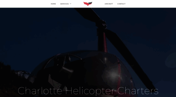 charlottehelicoptercharter.com