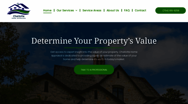 charlottehomeappraisal.com