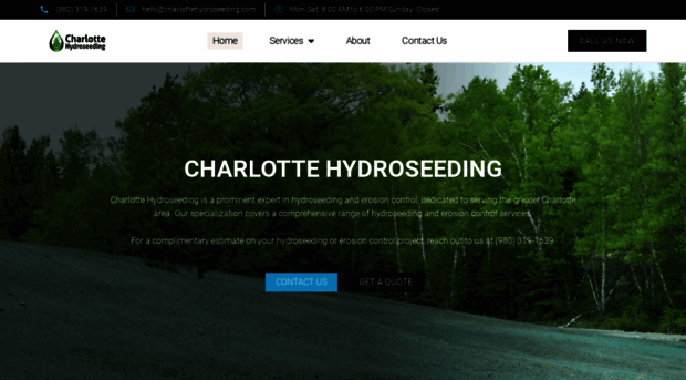 charlottehydroseeding.com