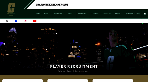 charlotteicehockey.com