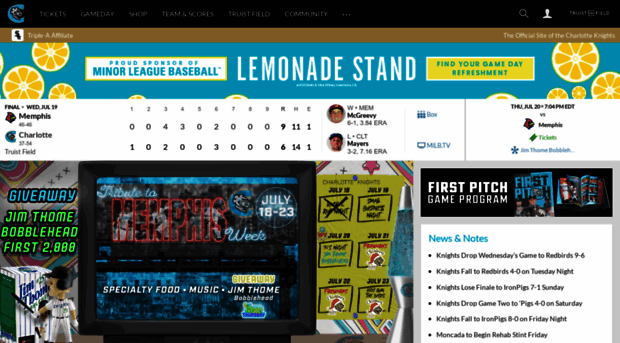 charlotteknights.com