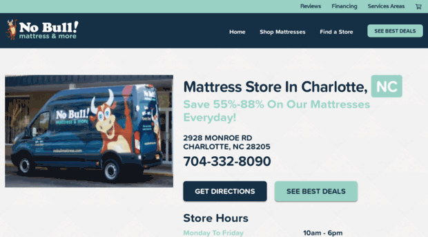 charlottemattress.com