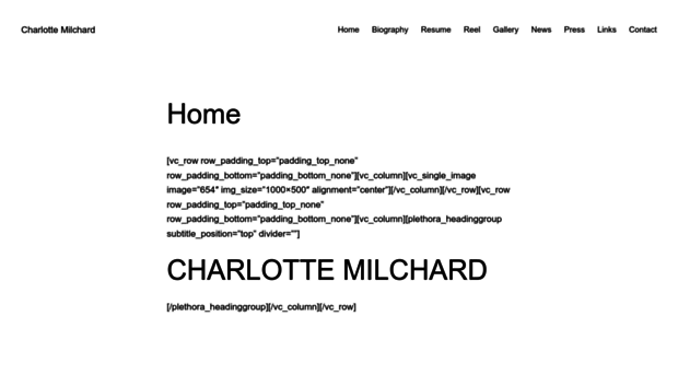charlottemilchard.com