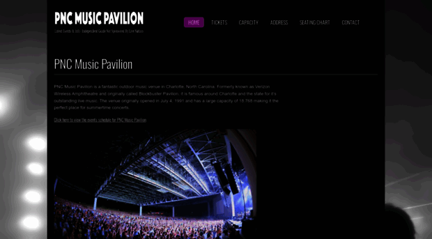 charlottemusicpavilion.com