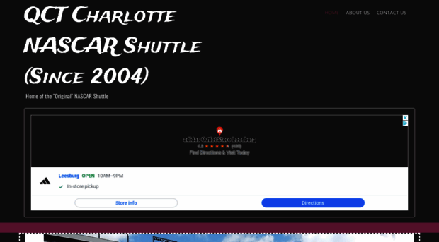 charlottenascarshuttle.com