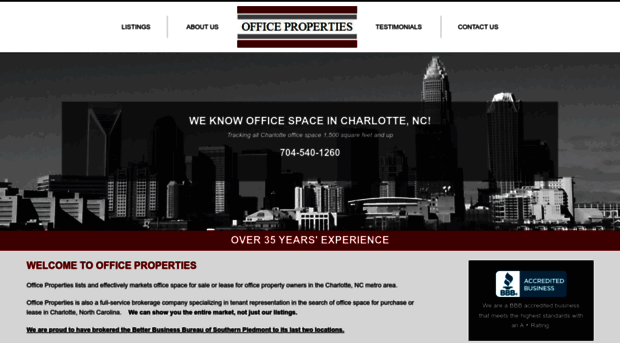 charlotteofficespace.com