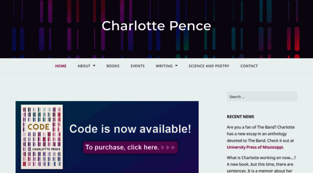 charlottepence.com