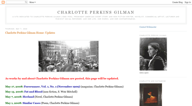 charlotteperkinsgilman.com