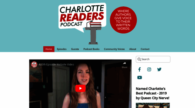 charlottereaderspodcast.com