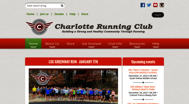 charlotterunningclub.org