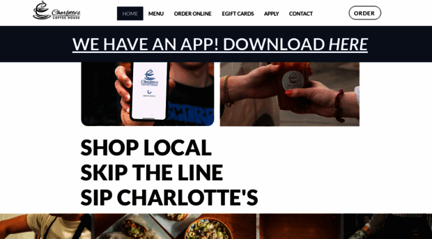 charlottescoffeehouse.com