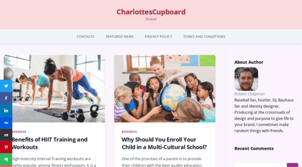 charlottescupboard.com