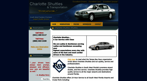 charlotteshuttles.com