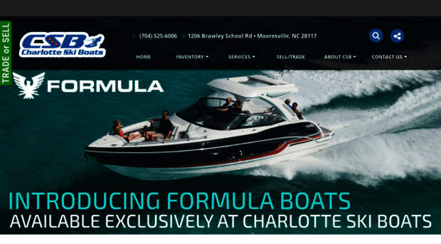 charlotteskiboats.com