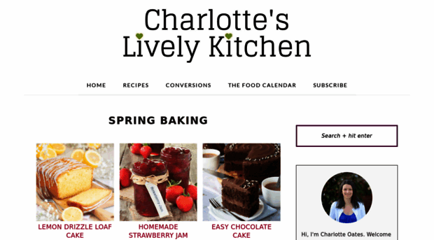 charlotteslivelykitchen.com