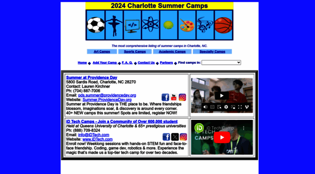 charlottesummercamps.com