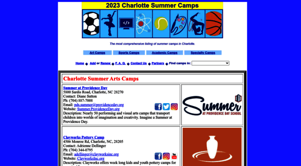 charlottesummercamps.org