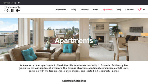 charlottesvilleguideapartments.com